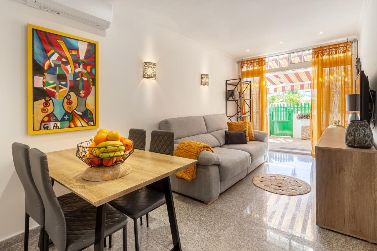 Cactus Apartment Maspalomas  Ngoại thất bức ảnh
