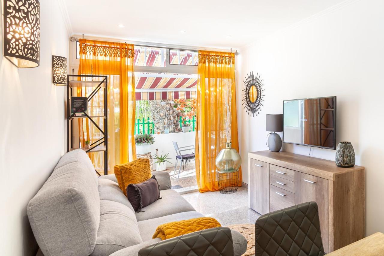 Cactus Apartment Maspalomas  Ngoại thất bức ảnh